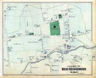 Bridgewater Village West, West Bridgewater Village, Plymouth County 1879